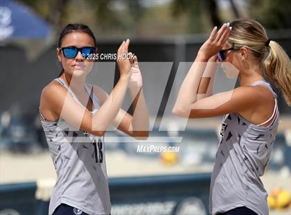 Thumbnail 2 in Ironwood Ridge vs. Mountain Ridge (CatBox Classic Beach Invitational) photogallery.