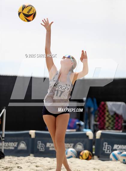 Thumbnail 3 in Ironwood Ridge vs. Mountain Ridge (CatBox Classic Beach Invitational) photogallery.