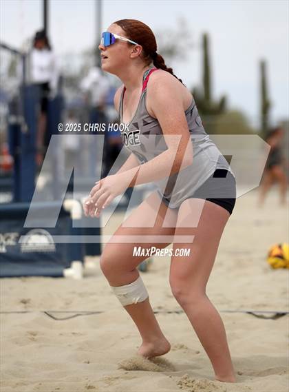 Thumbnail 2 in Ironwood Ridge vs. Mountain Ridge (CatBox Classic Beach Invitational) photogallery.