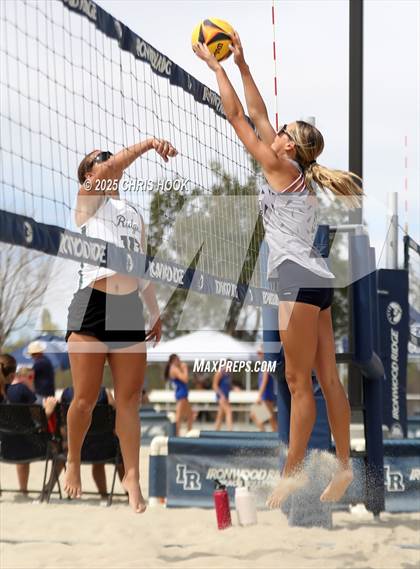Thumbnail 1 in Ironwood Ridge vs. Mountain Ridge (CatBox Classic Beach Invitational) photogallery.