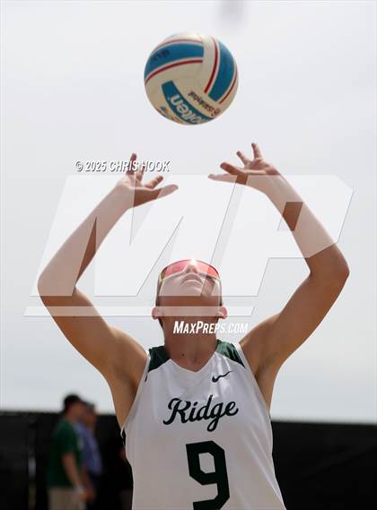Thumbnail 2 in Ironwood Ridge vs. Mountain Ridge (CatBox Classic Beach Invitational) photogallery.