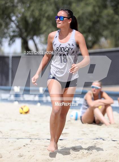 Thumbnail 3 in Ironwood Ridge vs. Mountain Ridge (CatBox Classic Beach Invitational) photogallery.