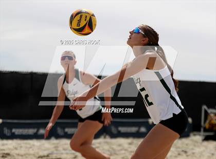 Thumbnail 2 in Ironwood Ridge vs. Mountain Ridge (CatBox Classic Beach Invitational) photogallery.