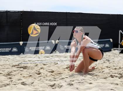 Thumbnail 3 in Ironwood Ridge vs. Mountain Ridge (CatBox Classic Beach Invitational) photogallery.