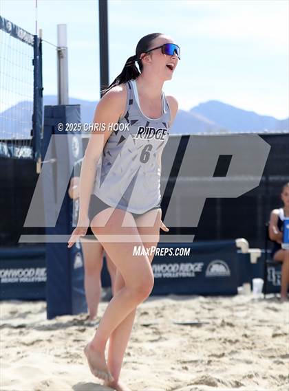 Thumbnail 1 in Ironwood Ridge vs. Mountain Ridge (CatBox Classic Beach Invitational) photogallery.