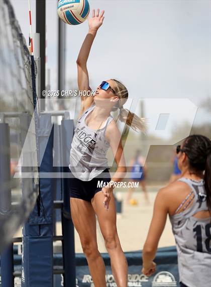 Thumbnail 3 in Ironwood Ridge vs. Mountain Ridge (CatBox Classic Beach Invitational) photogallery.