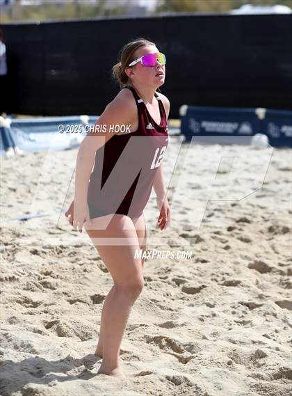 Thumbnail 3 in Ironwood Ridge vs. Mountain Ridge (CatBox Classic Beach Invitational) photogallery.