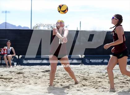 Thumbnail 3 in Ironwood Ridge vs. Mountain Ridge (CatBox Classic Beach Invitational) photogallery.