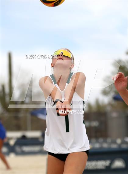 Thumbnail 2 in Ironwood Ridge vs. Mountain Ridge (CatBox Classic Beach Invitational) photogallery.