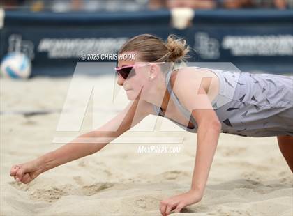 Thumbnail 1 in Ironwood Ridge vs. Mountain Ridge (CatBox Classic Beach Invitational) photogallery.