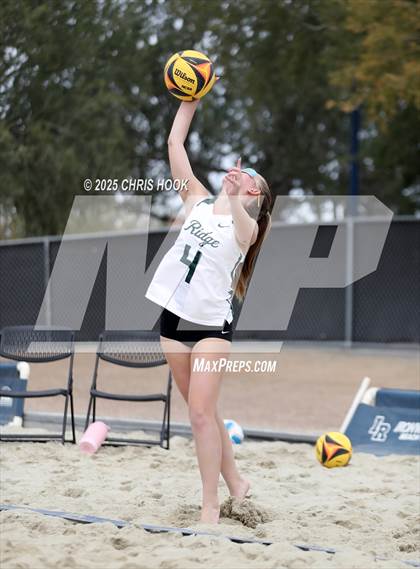 Thumbnail 3 in Ironwood Ridge vs. Mountain Ridge (CatBox Classic Beach Invitational) photogallery.