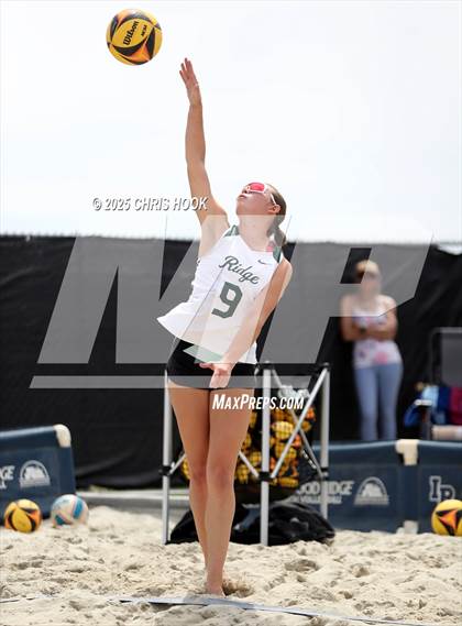 Thumbnail 2 in Ironwood Ridge vs. Mountain Ridge (CatBox Classic Beach Invitational) photogallery.