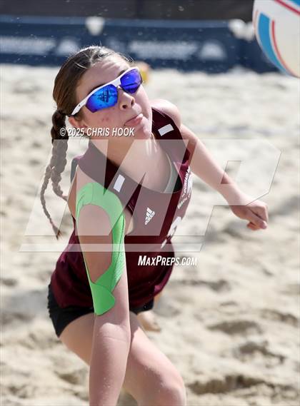 Thumbnail 3 in Ironwood Ridge vs. Mountain Ridge (CatBox Classic Beach Invitational) photogallery.