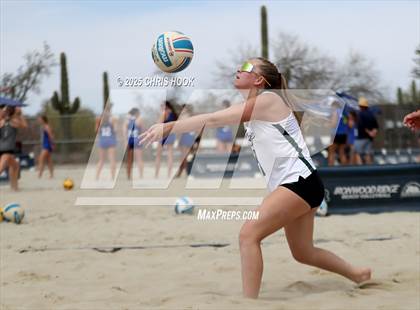 Thumbnail 3 in Ironwood Ridge vs. Mountain Ridge (CatBox Classic Beach Invitational) photogallery.