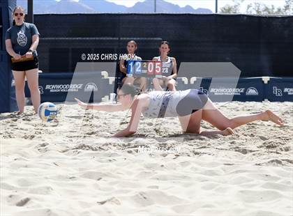 Thumbnail 3 in Ironwood Ridge vs. Mountain Ridge (CatBox Classic Beach Invitational) photogallery.
