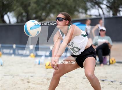 Thumbnail 2 in Ironwood Ridge vs. Mountain Ridge (CatBox Classic Beach Invitational) photogallery.