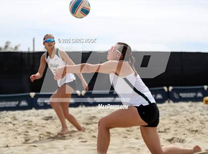 Thumbnail 1 in Ironwood Ridge vs. Mountain Ridge (CatBox Classic Beach Invitational) photogallery.