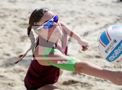 Thumbnail 2 in Ironwood Ridge vs. Mountain Ridge (CatBox Classic Beach Invitational) photogallery.