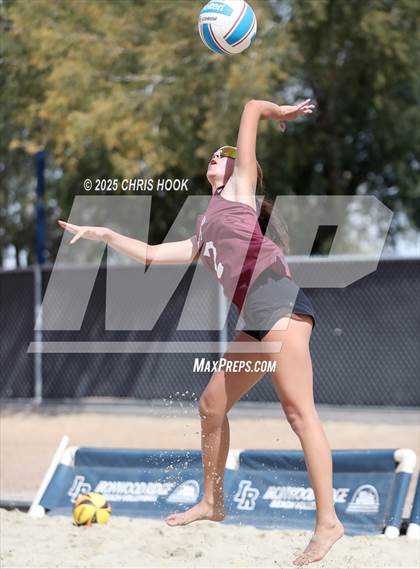 Thumbnail 2 in Ironwood Ridge vs. Mountain Ridge (CatBox Classic Beach Invitational) photogallery.