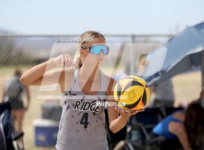 Thumbnail 3 in Ironwood Ridge vs. Mountain Ridge (CatBox Classic Beach Invitational) photogallery.