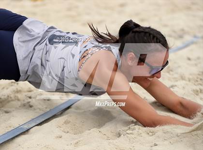 Thumbnail 3 in Ironwood Ridge vs. Mountain Ridge (CatBox Classic Beach Invitational) photogallery.