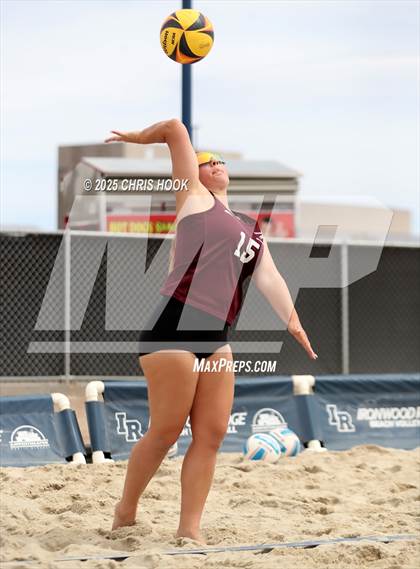 Thumbnail 3 in Ironwood Ridge vs. Mountain Ridge (CatBox Classic Beach Invitational) photogallery.
