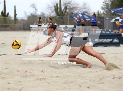 Thumbnail 2 in Ironwood Ridge vs. Mountain Ridge (CatBox Classic Beach Invitational) photogallery.