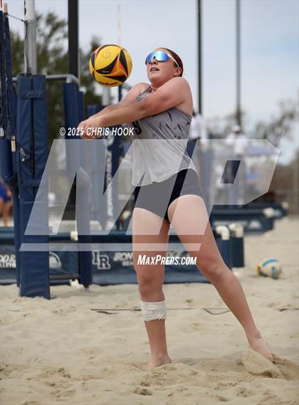 Thumbnail 3 in Ironwood Ridge vs. Mountain Ridge (CatBox Classic Beach Invitational) photogallery.