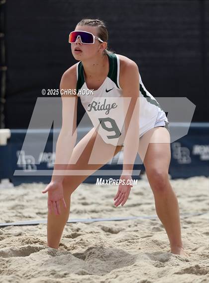 Thumbnail 1 in Ironwood Ridge vs. Mountain Ridge (CatBox Classic Beach Invitational) photogallery.