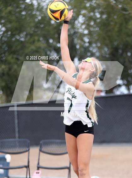 Thumbnail 1 in Ironwood Ridge vs. Mountain Ridge (CatBox Classic Beach Invitational) photogallery.