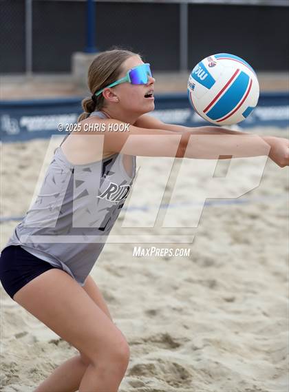 Thumbnail 2 in Ironwood Ridge vs. Mountain Ridge (CatBox Classic Beach Invitational) photogallery.