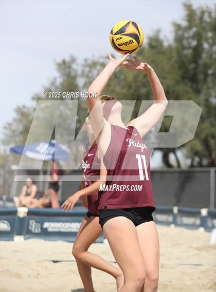 Thumbnail 1 in Ironwood Ridge vs. Mountain Ridge (CatBox Classic Beach Invitational) photogallery.