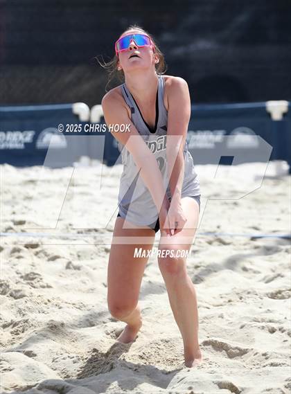 Thumbnail 3 in Ironwood Ridge vs. Mountain Ridge (CatBox Classic Beach Invitational) photogallery.