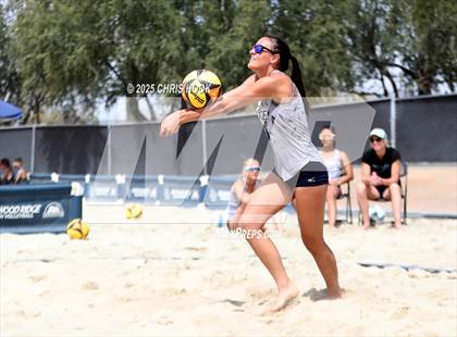 Thumbnail 1 in Ironwood Ridge vs. Mountain Ridge (CatBox Classic Beach Invitational) photogallery.