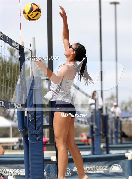 Thumbnail 1 in Ironwood Ridge vs. Mountain Ridge (CatBox Classic Beach Invitational) photogallery.