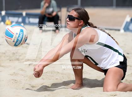 Thumbnail 1 in Ironwood Ridge vs. Mountain Ridge (CatBox Classic Beach Invitational) photogallery.