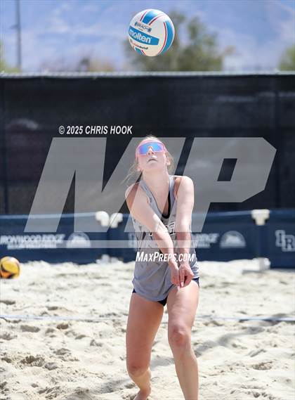 Thumbnail 1 in Ironwood Ridge vs. Mountain Ridge (CatBox Classic Beach Invitational) photogallery.