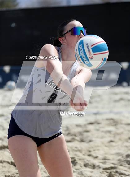 Thumbnail 3 in Ironwood Ridge vs. Mountain Ridge (CatBox Classic Beach Invitational) photogallery.