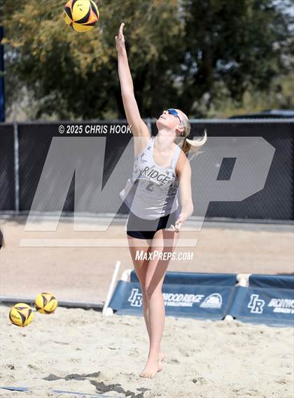Thumbnail 1 in Ironwood Ridge vs. Mountain Ridge (CatBox Classic Beach Invitational) photogallery.