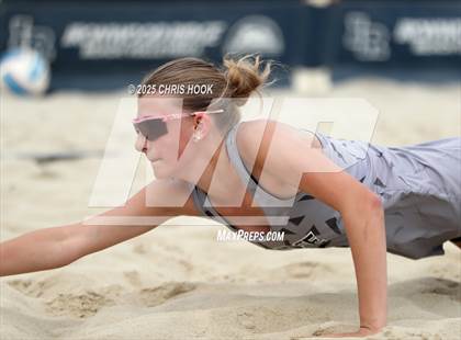 Thumbnail 2 in Ironwood Ridge vs. Mountain Ridge (CatBox Classic Beach Invitational) photogallery.