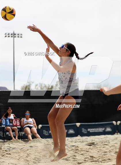 Thumbnail 3 in Ironwood Ridge vs. Mountain Ridge (CatBox Classic Beach Invitational) photogallery.
