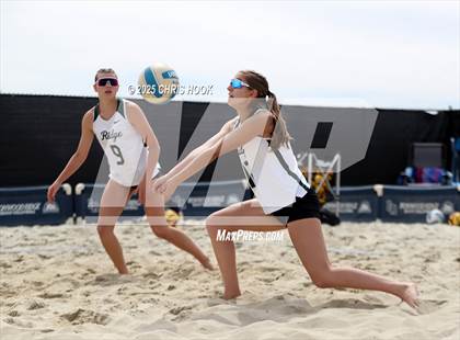 Thumbnail 3 in Ironwood Ridge vs. Mountain Ridge (CatBox Classic Beach Invitational) photogallery.
