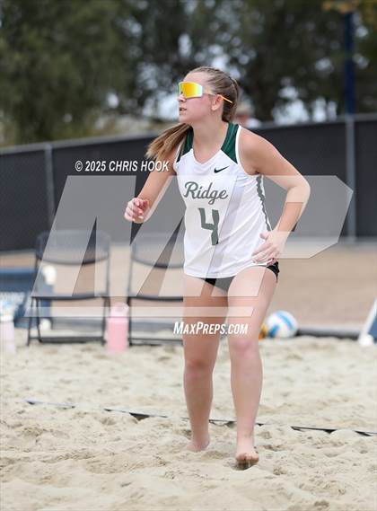 Thumbnail 2 in Ironwood Ridge vs. Mountain Ridge (CatBox Classic Beach Invitational) photogallery.