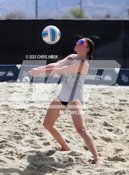 Thumbnail 3 in Ironwood Ridge vs. Mountain Ridge (CatBox Classic Beach Invitational) photogallery.