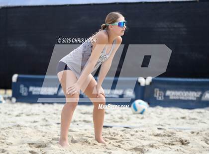 Thumbnail 1 in Ironwood Ridge vs. Mountain Ridge (CatBox Classic Beach Invitational) photogallery.