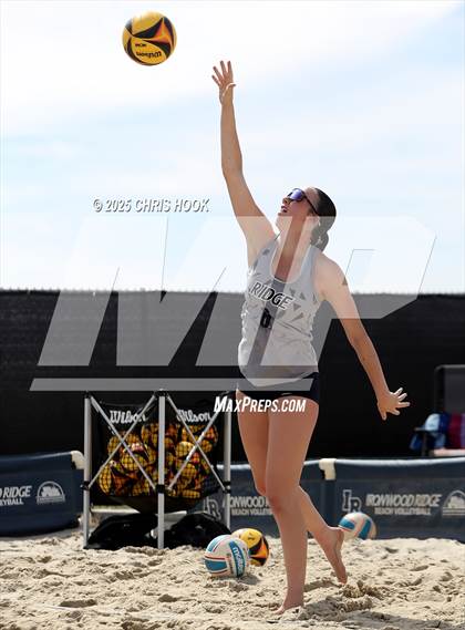 Thumbnail 2 in Ironwood Ridge vs. Mountain Ridge (CatBox Classic Beach Invitational) photogallery.