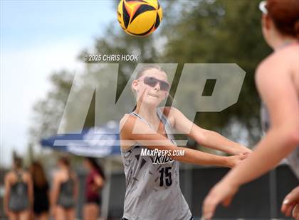 Thumbnail 2 in Ironwood Ridge vs. Mountain Ridge (CatBox Classic Beach Invitational) photogallery.