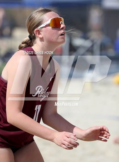 Thumbnail 1 in Ironwood Ridge vs. Mountain Ridge (CatBox Classic Beach Invitational) photogallery.