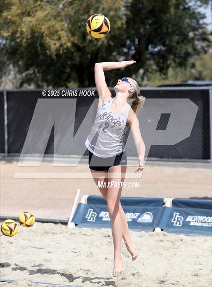 Thumbnail 3 in Ironwood Ridge vs. Mountain Ridge (CatBox Classic Beach Invitational) photogallery.