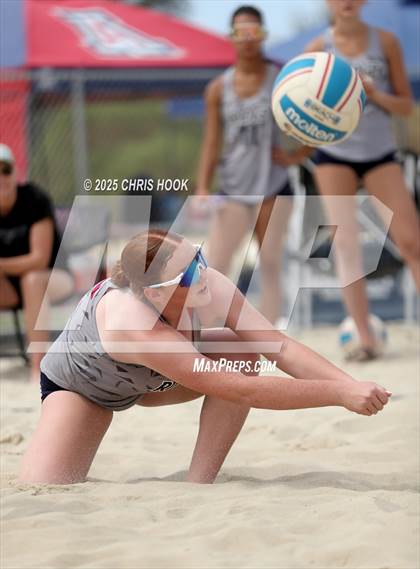 Thumbnail 2 in Ironwood Ridge vs. Mountain Ridge (CatBox Classic Beach Invitational) photogallery.